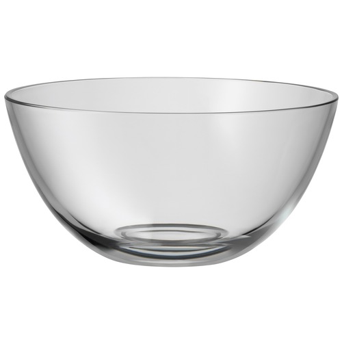 Taverno salatsæt – glasskål 23,5 cm med salatbestik 25 cm 