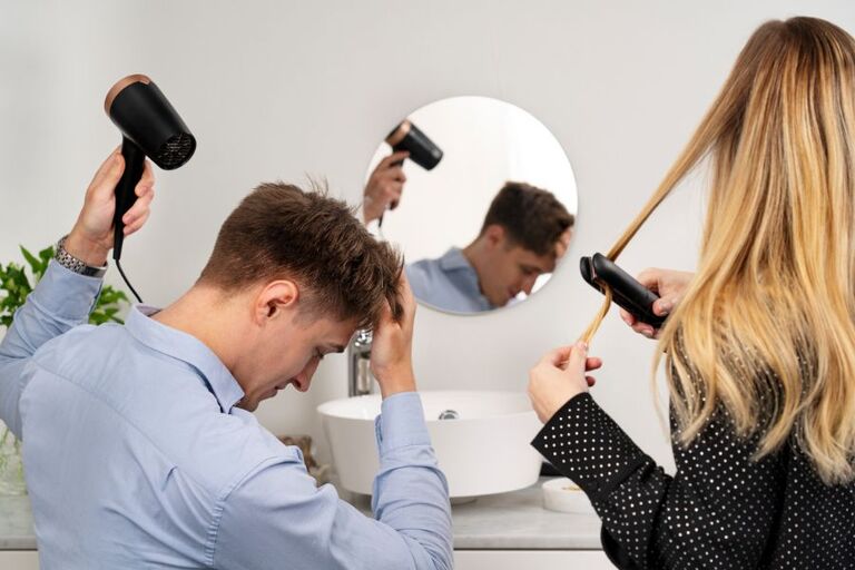 Hårstyling til alle!