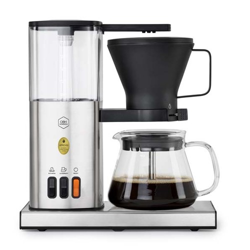 Blooming Aroma-kaffemaskine Stainless Steel 1,25 L