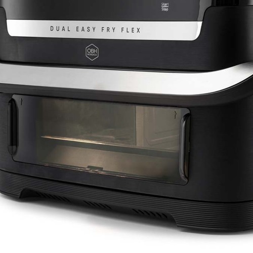 Flex Dual Easy Fry 9 l Sort – Air fryer