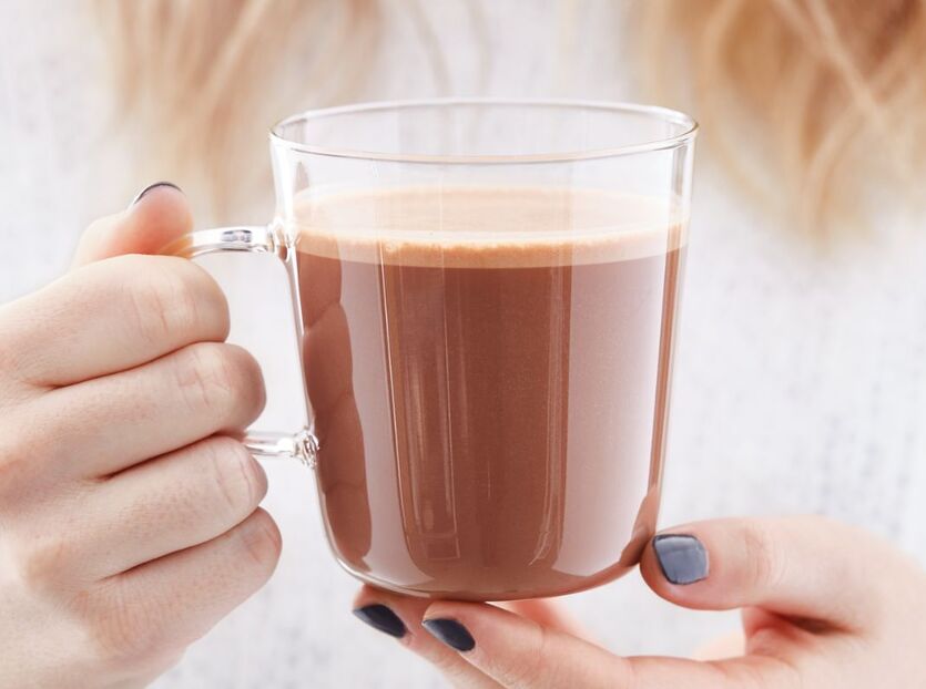 Varm chokolade i Perfect mix cook