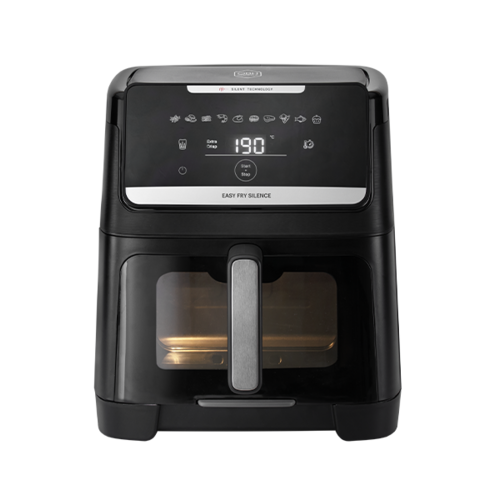 Easy Fry Silence Vision 7 l Sort – Air fryer