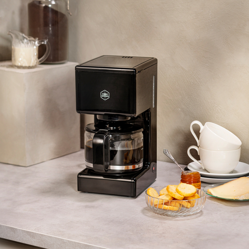 Coffee Box Lille Kaffemaskine Sort 6 kopper 