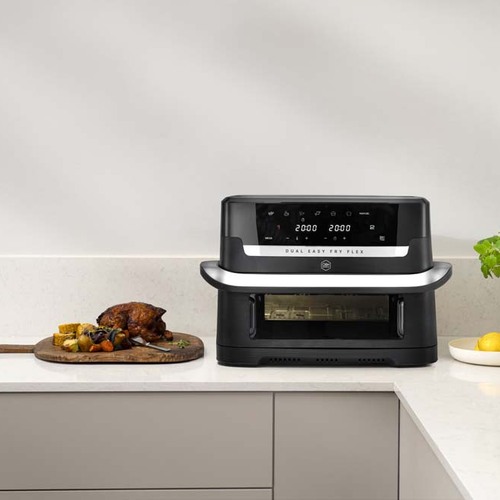 Flex Dual Easy Fry 9 l Sort – Air fryer