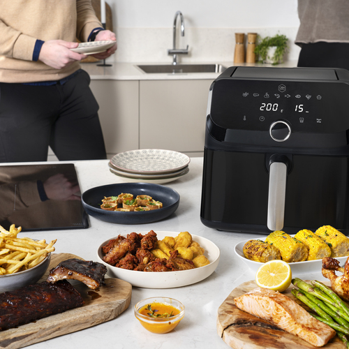Easy Fry Mega 7,5 L Sort - Air fryer