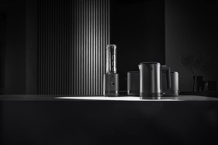 Kitchen Minis – Mat-sort finish i rustfrit stål