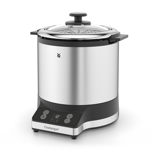 KitchenMinis riskoger med non-stick, varmeholdning og timer 
