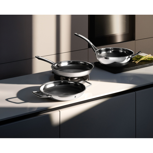 Profi Resist wokpande 28 cm, hybridbelægning non-stick/ stål 