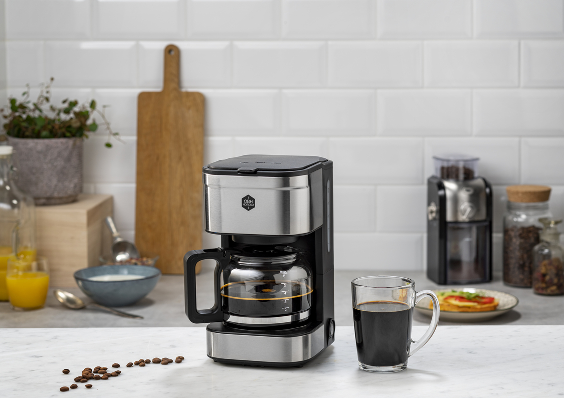 Kaffemaskine til det lille køkken
