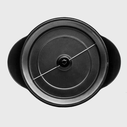 Big Popper Popcornmaskine Sort Non-Stick-Belægning 