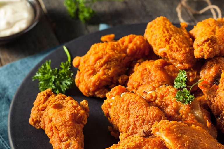 sprødt og saftigt resultat