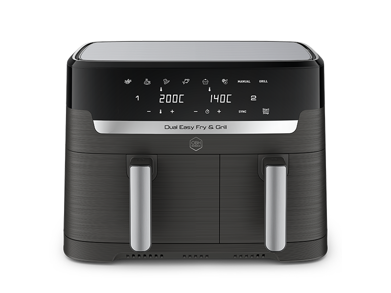 Dual Easy Fry & Grill XL Coalblack - Air fryer