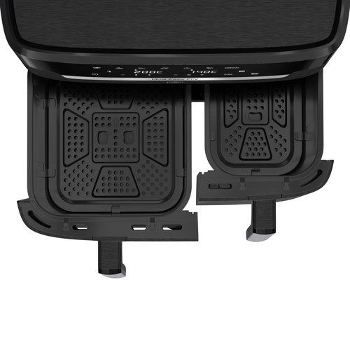 XXL Dual Easy Fry 11 L Sort - Air fryer 