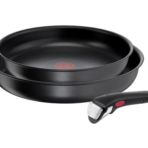 Ingenio Daily chef Stegepandesæt 3 dele Sort 