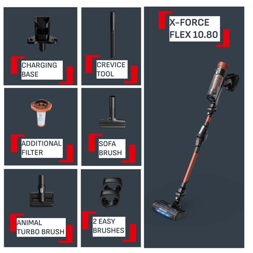 X-Force 10.80 Animal Stangstøvsuger