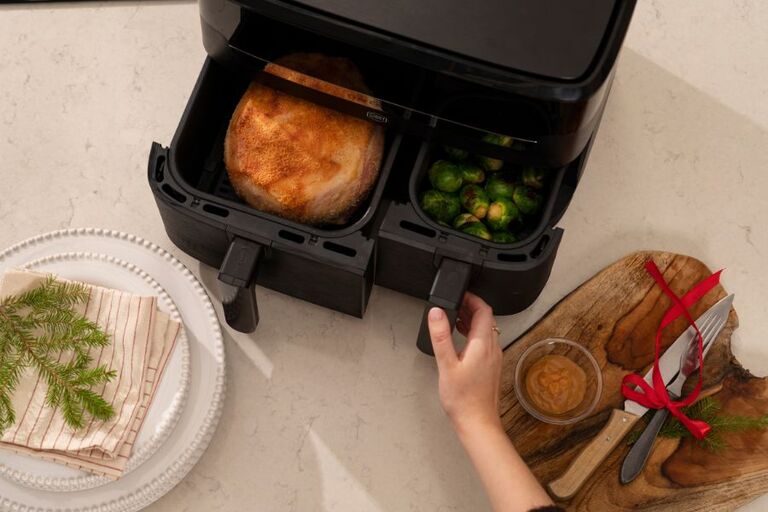 Easy Christmas: Julemad i din air fryer