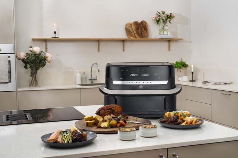 Hvorfor vælge en air fryer frem for en ovn?