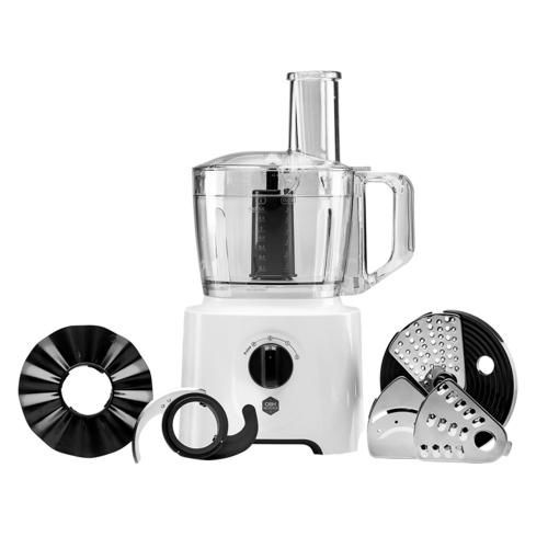 Easy Force Foodprocessor Hvid Kompakt Lille 2,4 L 