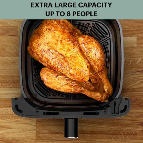 Easy Fry Mega 7,5 L Sort - Air fryer