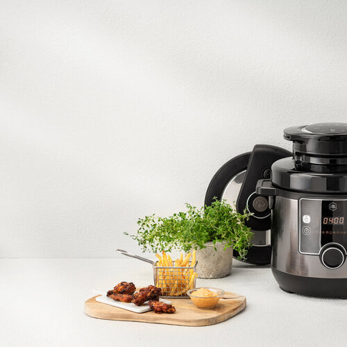 Turbo Cuisine & Fry Multicooker Airfryer Sort 
