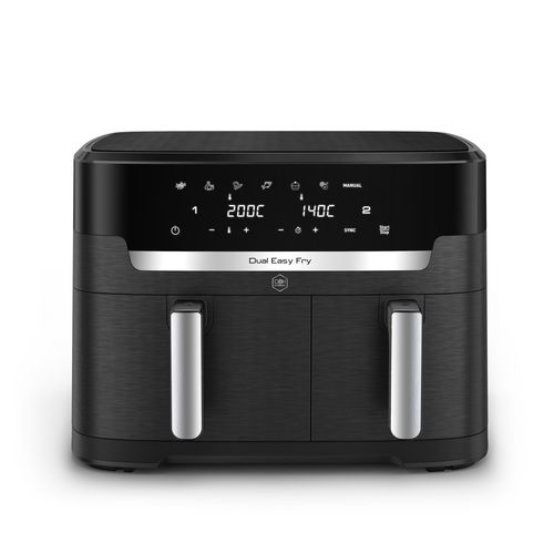 XXL Dual Easy Fry 11 L Sort - Air fryer 
