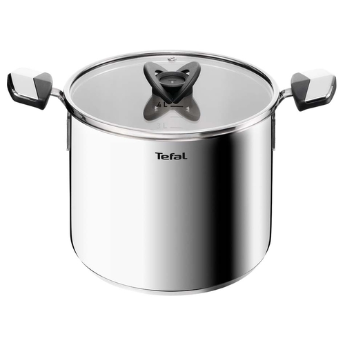 Pastagryde 22 cm/6,6 l. med låg, Rustfrit Stål Ubelagt, Emotion Plus SS 