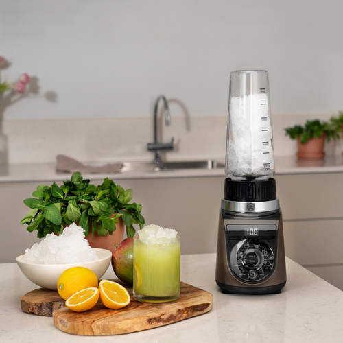 Blend Up Blender Warm Grey - 0,7L to-go-flaske