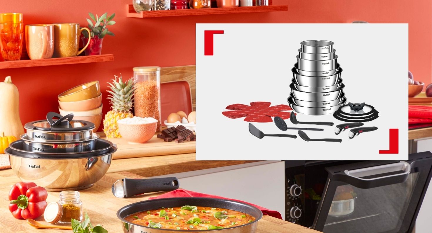 Midsommertilbud på Tefal