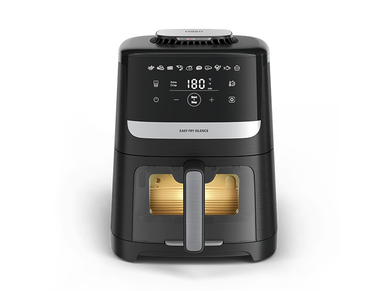 Easy Fry Silence Black Vision air fryer 5L