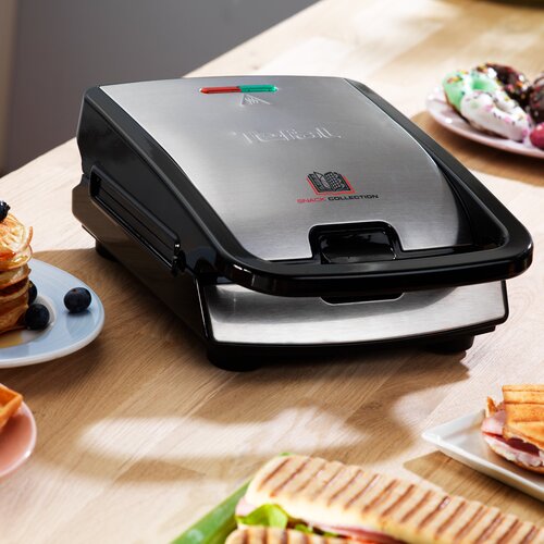 Snack Collection Sandwichgrill med aftagelige plader 