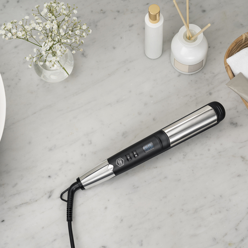 Curl & Shine Glattejern afrundede kanter