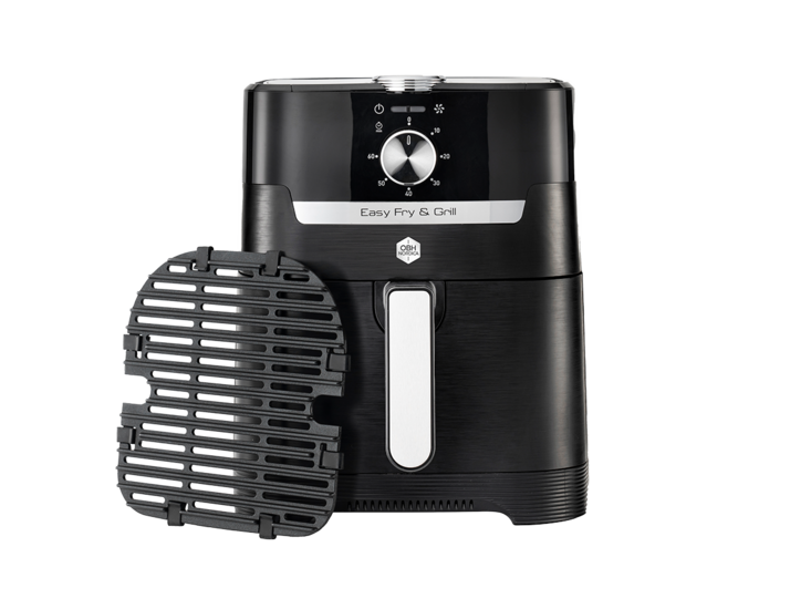 Bliv sur rør Bug Easy Fry & Grill Classic 2in1 Black - Airfryer | OBH Nordica