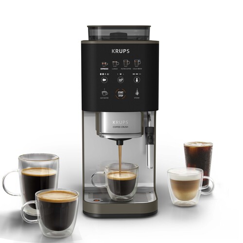 Coffee Crush Experience Chrome, Kaffemaskine