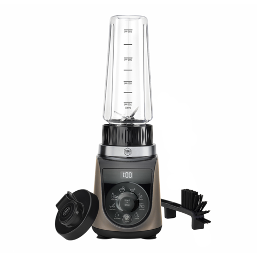 Blend Up Blender Warm Grey - 0,7L to-go-flaske