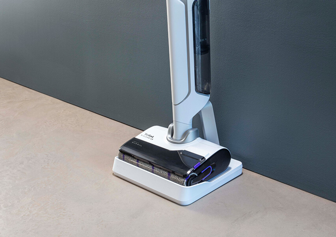 X-Clean 10 oplades fuldt på blot 4 timer,