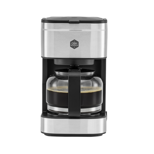 Coffee Prio Lille Kaffemaskine Sort/Sølv 6 kopper 