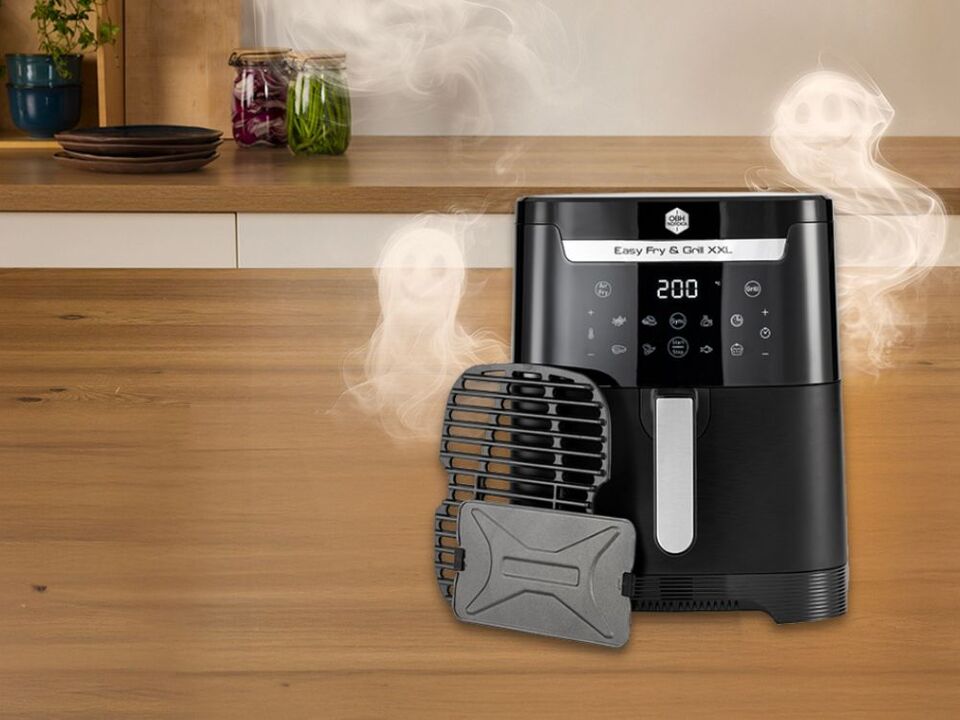 Easy Fry & Grill XXL 2in1 -en air fryer gør det super nemt at lave lækker mad
