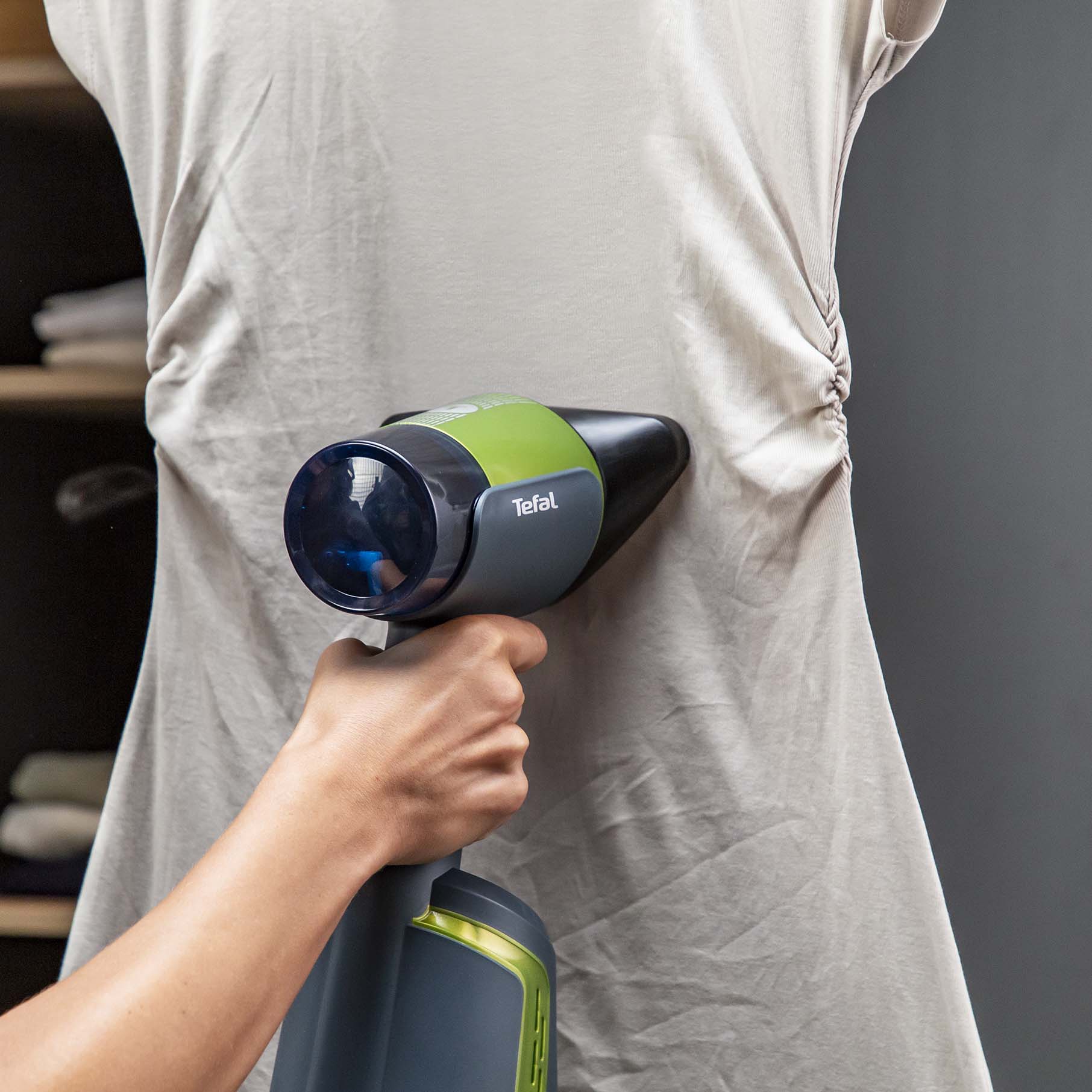 Aerosteam Black - En af to farver