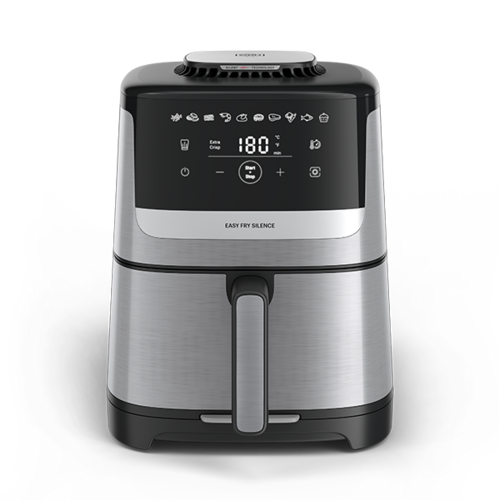 Easy Fry Silence-air fryer 5 l rustfrit stål 