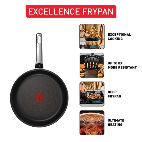 Excellence stegepande 28 cm