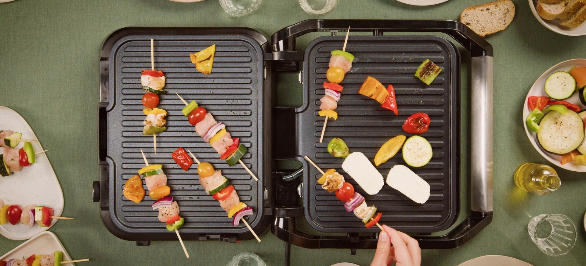 Supergrill 3-in-1