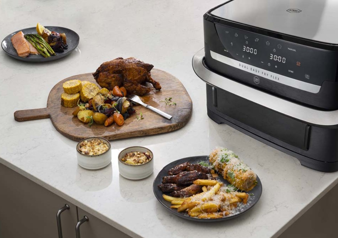 Air fryer størrelse og pris - 