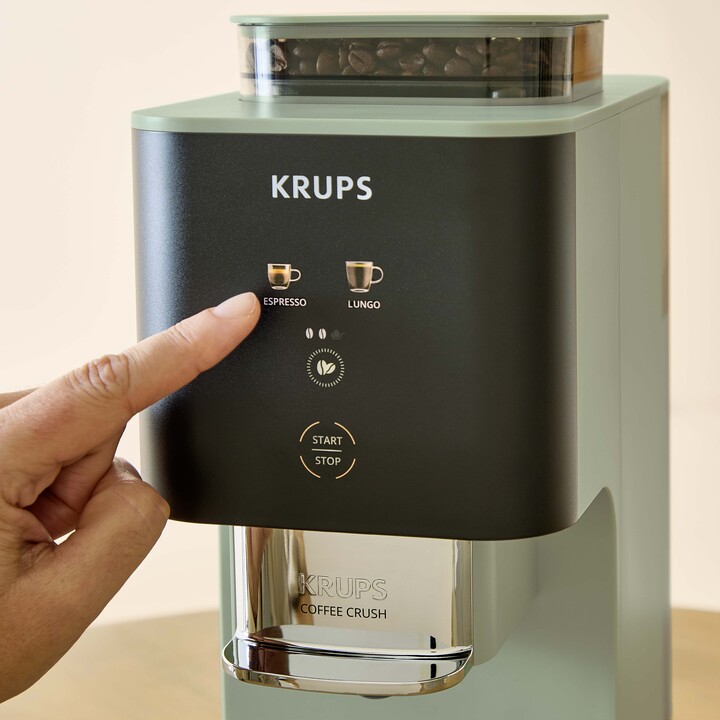 Krups Coffee Crush Green Lichen Find den rigtige farve til dit køkken