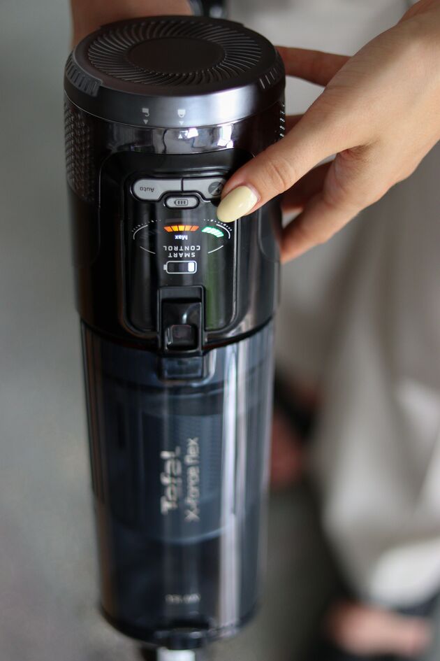 Oplev Boost-funktionen i alle X-force støvsugermodeller: perfekt til maksimal rengøring af svært tilgængelige overflader og hjørner.