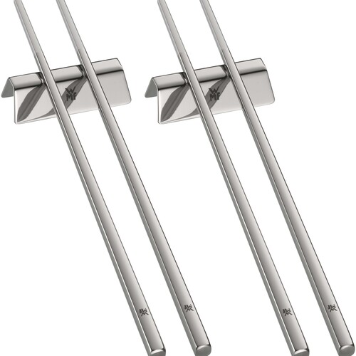 Nuova chopsticks, spisepinde – 4 dele, rustfrit stål Cromargan® 