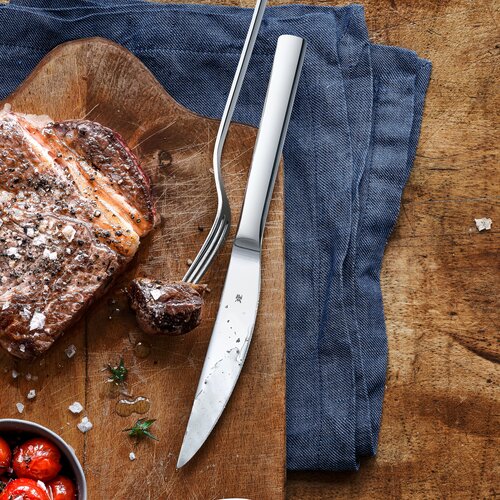 Nuova pizza-/grillbestiksæt 12 st,  rustfrit stål Cromargan® 