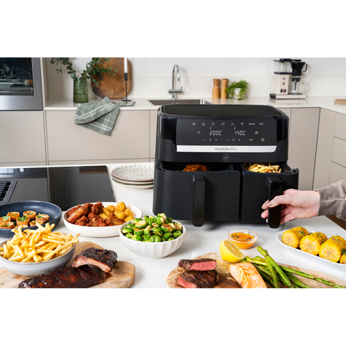 Dual Easy Fry – Air fryer – 8,3 l