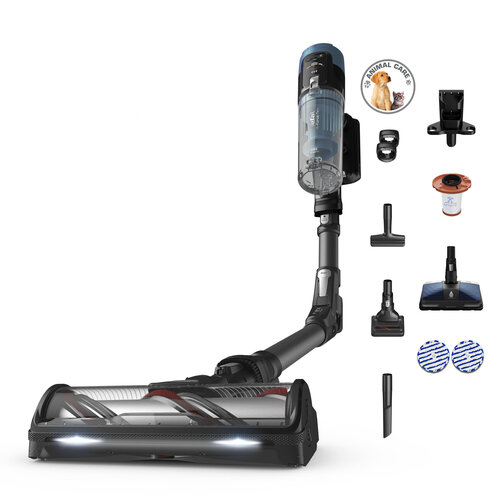 X-Force 14.80 Flex Animal Aqua, Stangstøvsuger med Aerospin mundstykke