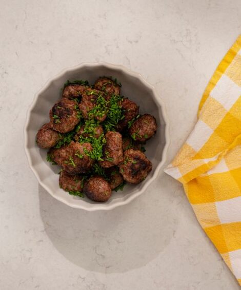 Frikadeller i air fryer