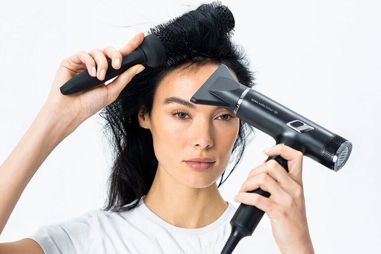 Hvilken hårtørrer bruger frisører?